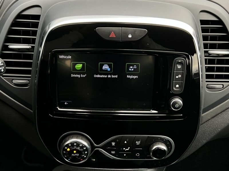 RENAULT CAPTUR PHASE 2 INTENS 1.3 TCE 130 Cv 1ERE MAIN GPS FEUX LEDS CRIT AIR 1 - GARANTIE 1 