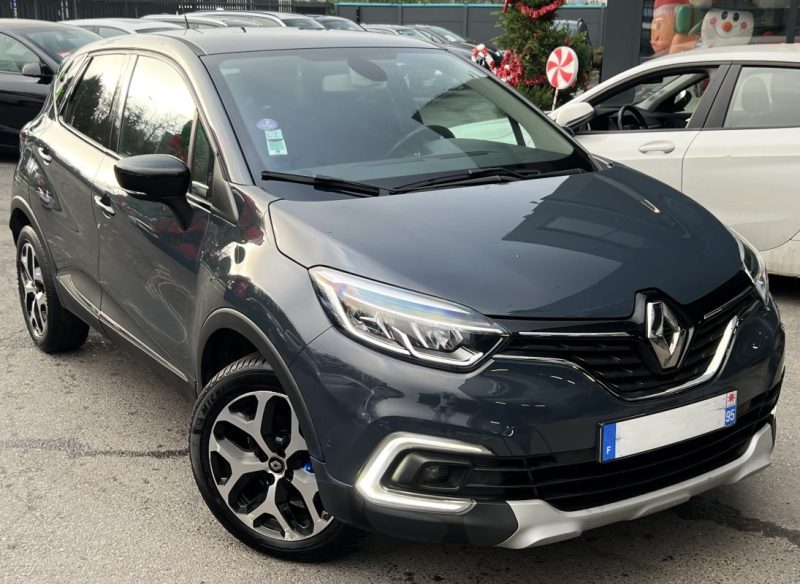 RENAULT CAPTUR PHASE 2 INTENS 1.3 TCE 130 Cv 1ERE MAIN GPS FEUX LEDS CRIT AIR 1 - GARANTIE 1 