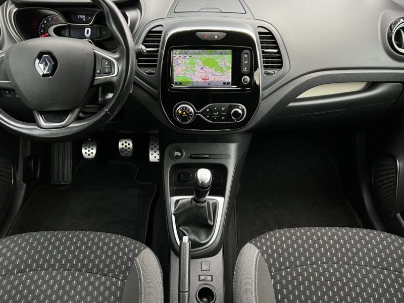 RENAULT CAPTUR PHASE 2 INTENS 1.3 TCE 130 Cv 1ERE MAIN GPS FEUX LEDS CRIT AIR 1 - GARANTIE 1 