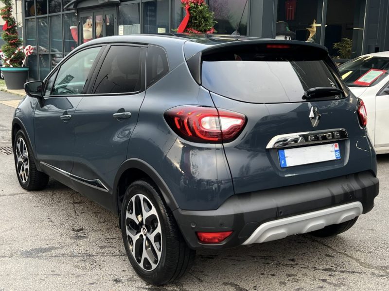 RENAULT CAPTUR PHASE 2 INTENS 1.3 TCE 130 Cv 1ERE MAIN GPS FEUX LEDS CRIT AIR 1 - GARANTIE 1 