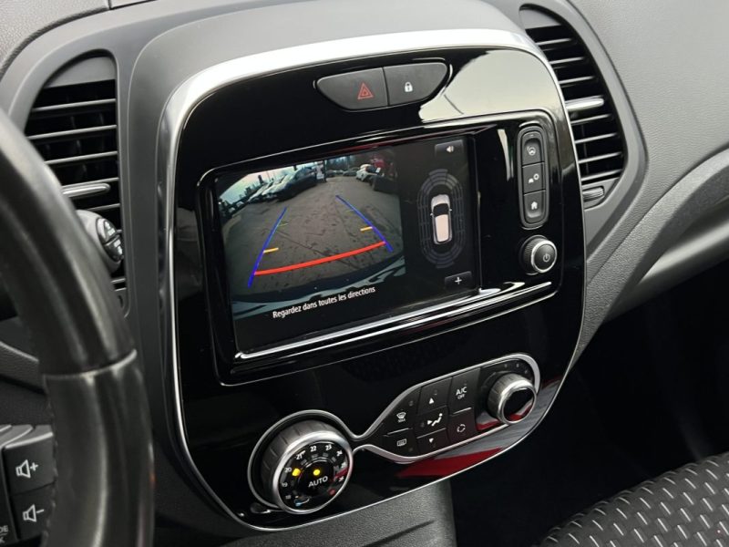 RENAULT CAPTUR PHASE 2 INTENS 1.3 TCE 130 Cv 1ERE MAIN GPS FEUX LEDS CRIT AIR 1 - GARANTIE 1 