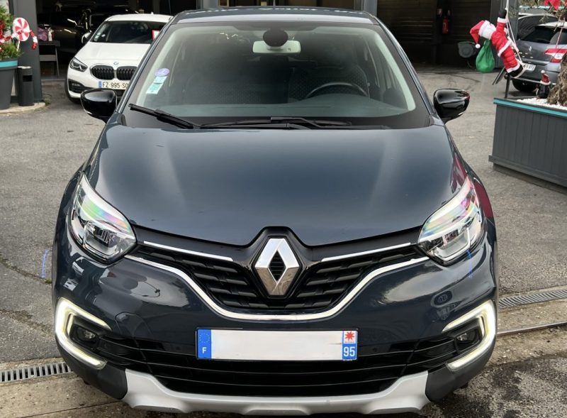 RENAULT CAPTUR PHASE 2 INTENS 1.3 TCE 130 Cv 1ERE MAIN GPS FEUX LEDS CRIT AIR 1 - GARANTIE 1 
