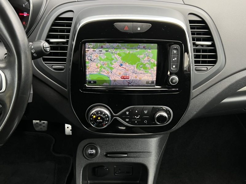 RENAULT CAPTUR PHASE 2 INTENS 1.3 TCE 130 Cv 1ERE MAIN GPS FEUX LEDS CRIT AIR 1 - GARANTIE 1 
