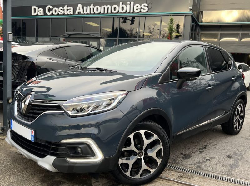 RENAULT CAPTUR PHASE 2 INTENS 1.3 TCE 130 Cv 1ERE MAIN GPS FEUX LEDS CRIT AIR 1 - GARANTIE 1 