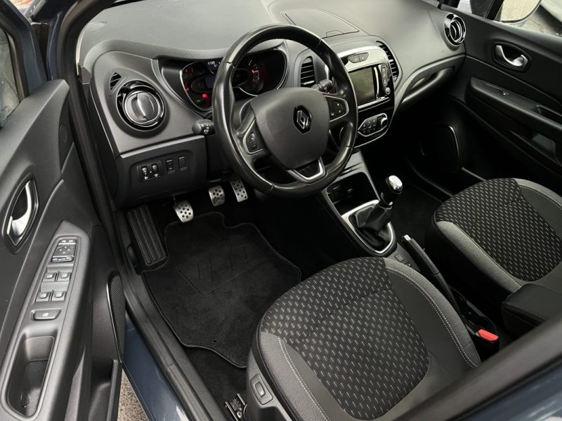 RENAULT CAPTUR PHASE 2 INTENS 1.3 TCE 130 Cv 1ERE MAIN GPS FEUX LEDS CRIT AIR 1 - GARANTIE 1 