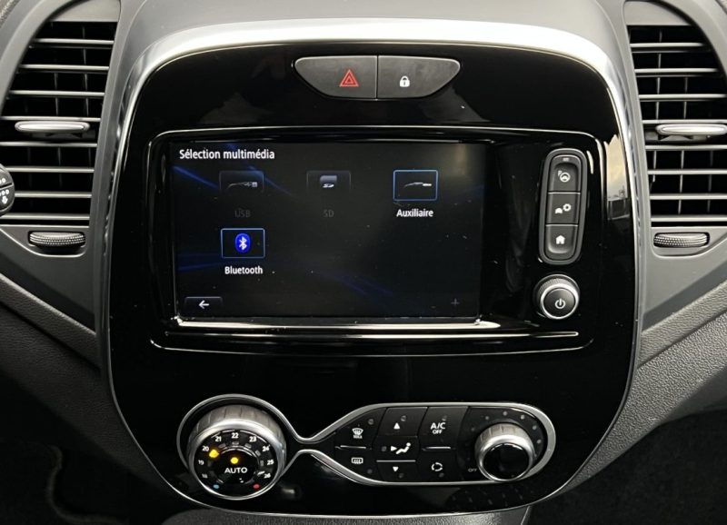 RENAULT CAPTUR PHASE 2 INTENS 1.3 TCE 130 Cv 1ERE MAIN GPS FEUX LEDS CRIT AIR 1 - GARANTIE 1 