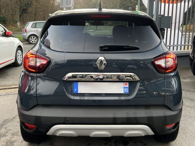 RENAULT CAPTUR PHASE 2 INTENS 1.3 TCE 130 Cv 1ERE MAIN GPS FEUX LEDS CRIT AIR 1 - GARANTIE 1 