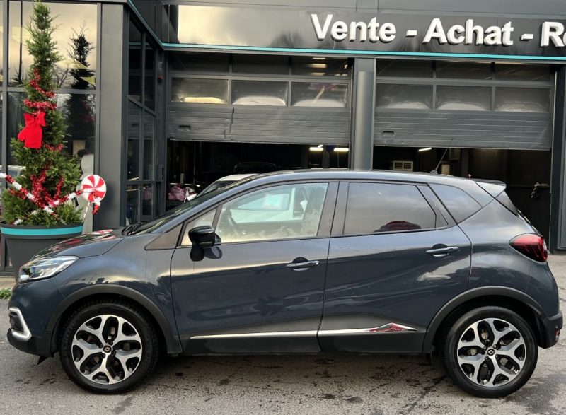 RENAULT CAPTUR PHASE 2 INTENS 1.3 TCE 130 Cv 1ERE MAIN GPS FEUX LEDS CRIT AIR 1 - GARANTIE 1 