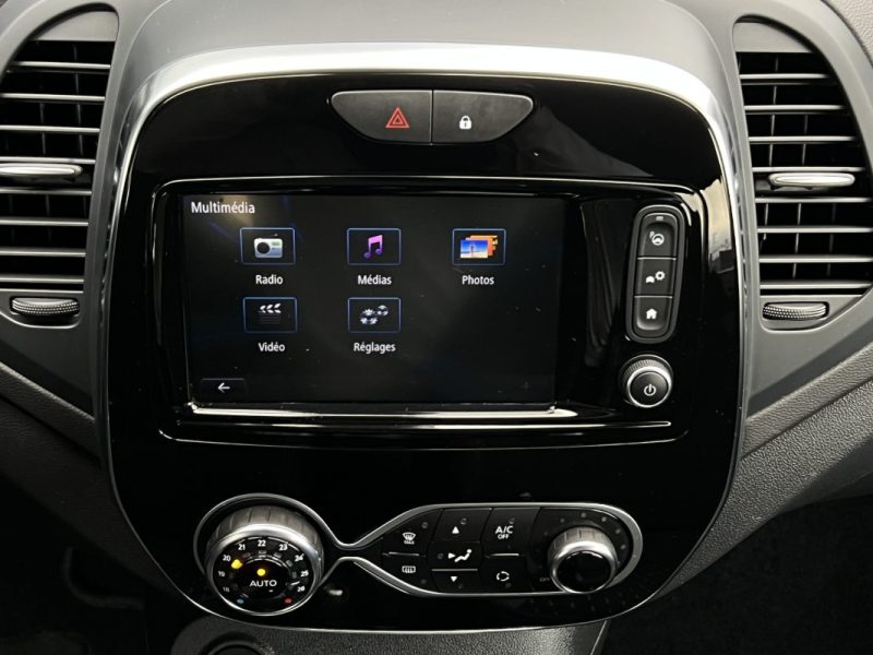 RENAULT CAPTUR PHASE 2 INTENS 1.3 TCE 130 Cv 1ERE MAIN GPS FEUX LEDS CRIT AIR 1 - GARANTIE 1 