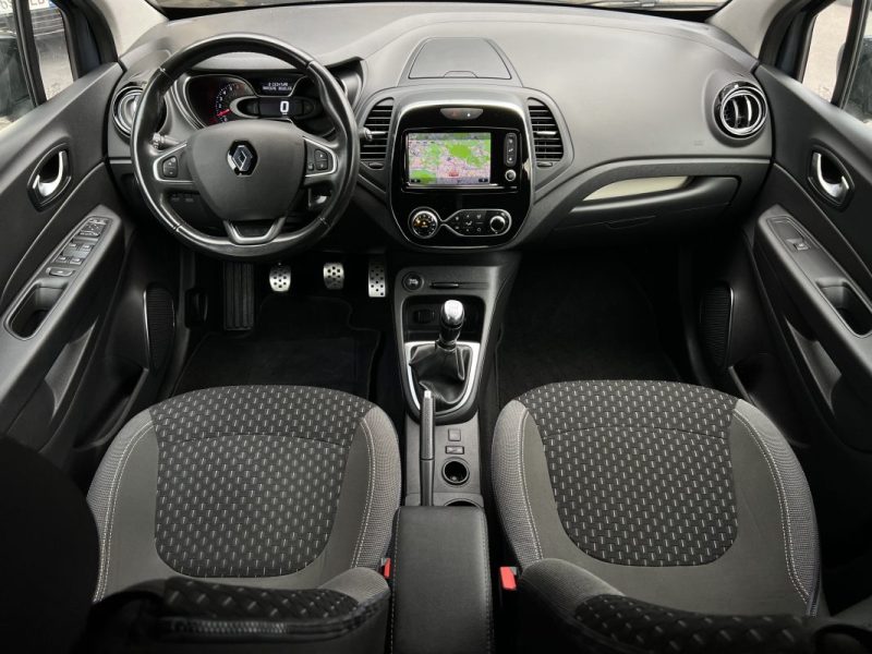 RENAULT CAPTUR PHASE 2 INTENS 1.3 TCE 130 Cv 1ERE MAIN GPS FEUX LEDS CRIT AIR 1 - GARANTIE 1 