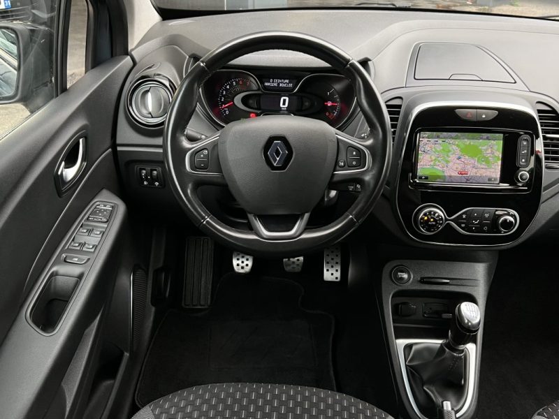 RENAULT CAPTUR PHASE 2 INTENS 1.3 TCE 130 Cv 1ERE MAIN GPS FEUX LEDS CRIT AIR 1 - GARANTIE 1 