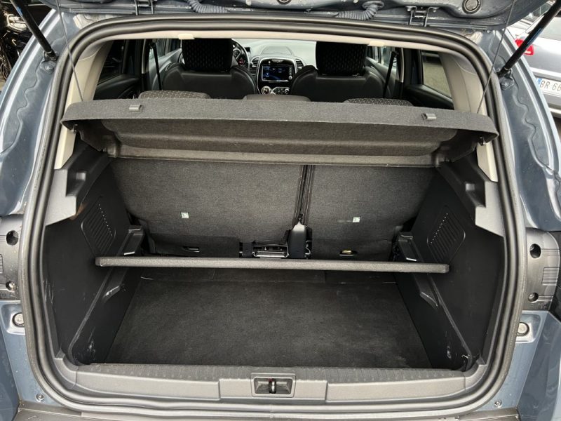 RENAULT CAPTUR PHASE 2 INTENS 1.3 TCE 130 Cv 1ERE MAIN GPS FEUX LEDS CRIT AIR 1 - GARANTIE 1 