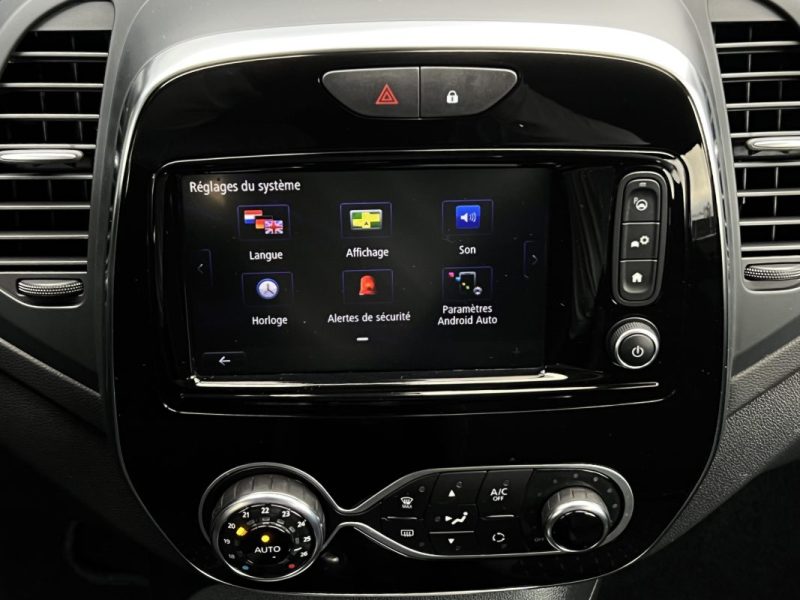 RENAULT CAPTUR PHASE 2 INTENS 1.3 TCE 130 Cv 1ERE MAIN GPS FEUX LEDS CRIT AIR 1 - GARANTIE 1 