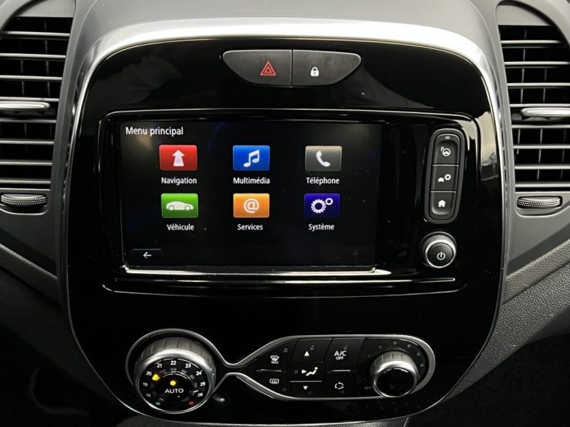 RENAULT CAPTUR PHASE 2 INTENS 1.3 TCE 130 Cv 1ERE MAIN GPS FEUX LEDS CRIT AIR 1 - GARANTIE 1 