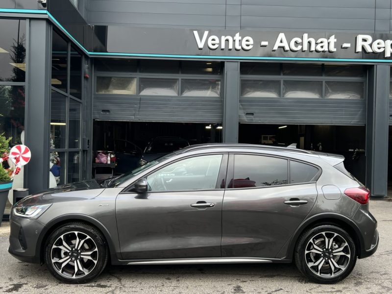 FORD FOCUS 4 IV PHASE 2 ACTIVE VIGNALE IV 1.0 SCTi EcoBoost mHEV 155 S&S 1ERE MAIN - GARANTIE 1 AN