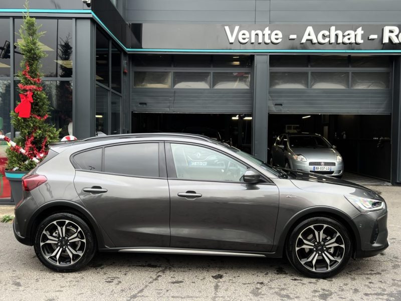 FORD FOCUS 4 IV PHASE 2 ACTIVE VIGNALE IV 1.0 SCTi EcoBoost mHEV 155 S&S 1ERE MAIN - GARANTIE 1 AN