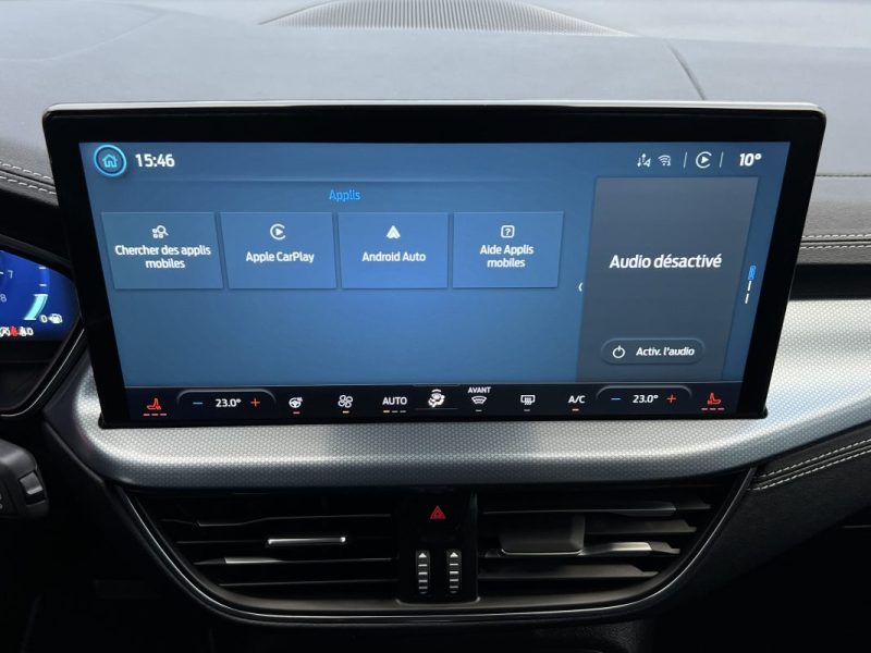 FORD FOCUS 4 IV PHASE 2 ACTIVE VIGNALE IV 1.0 SCTi EcoBoost mHEV 155 S&S 1ERE MAIN - GARANTIE 1 AN