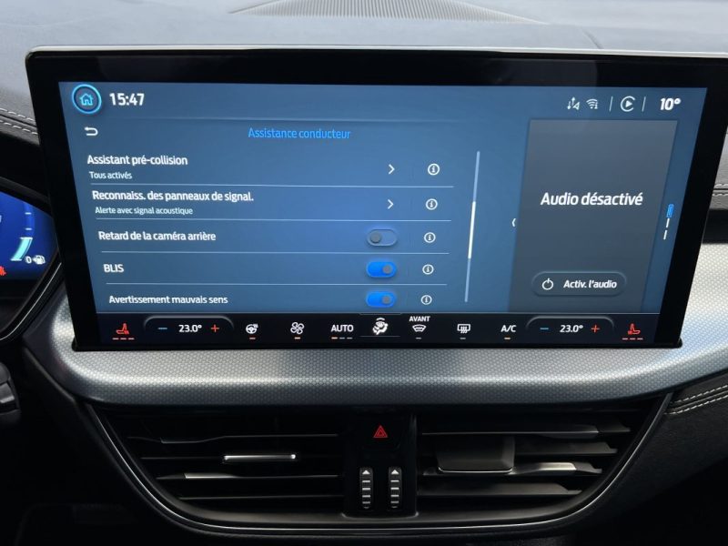 FORD FOCUS 4 IV PHASE 2 ACTIVE VIGNALE IV 1.0 SCTi EcoBoost mHEV 155 S&S 1ERE MAIN - GARANTIE 1 AN