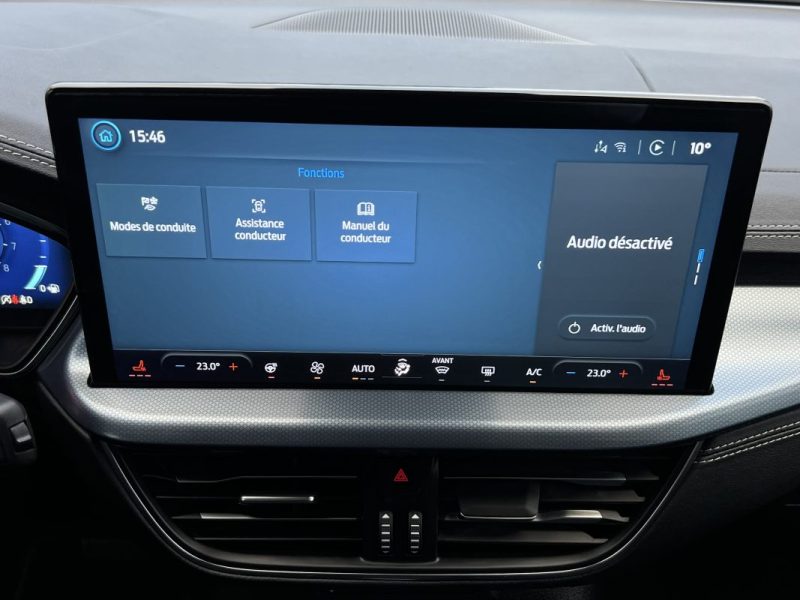 FORD FOCUS 4 IV PHASE 2 ACTIVE VIGNALE IV 1.0 SCTi EcoBoost mHEV 155 S&S 1ERE MAIN - GARANTIE 1 AN