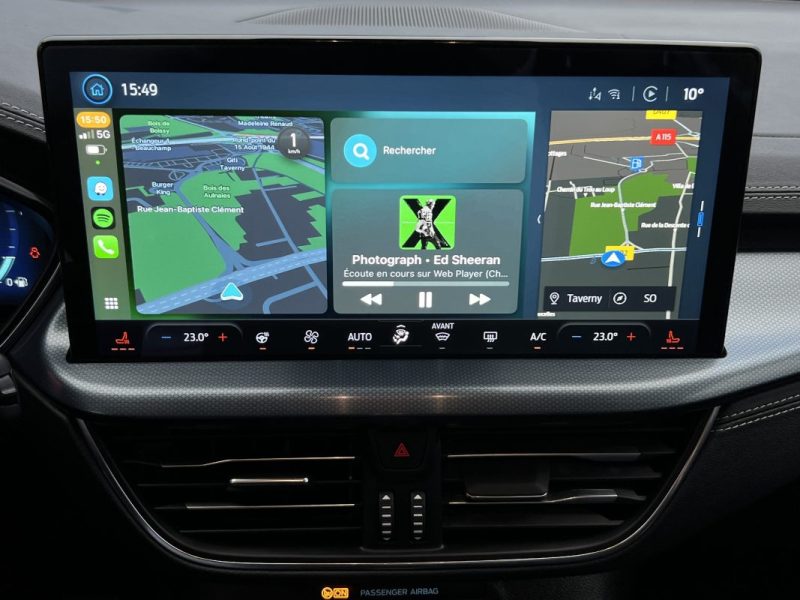 FORD FOCUS 4 IV PHASE 2 ACTIVE VIGNALE IV 1.0 SCTi EcoBoost mHEV 155 S&S 1ERE MAIN - GARANTIE 1 AN