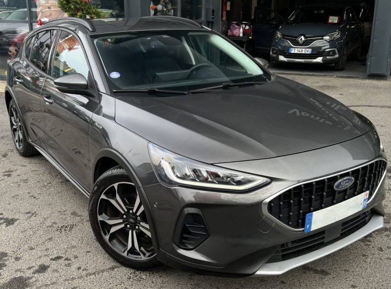 FORD FOCUS 4 IV PHASE 2 ACTIVE VIGNALE IV 1.0 SCTi EcoBoost mHEV 155 S&S 1ERE MAIN - GARANTIE 1 AN