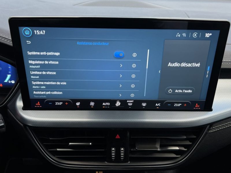 FORD FOCUS 4 IV PHASE 2 ACTIVE VIGNALE IV 1.0 SCTi EcoBoost mHEV 155 S&S 1ERE MAIN - GARANTIE 1 AN