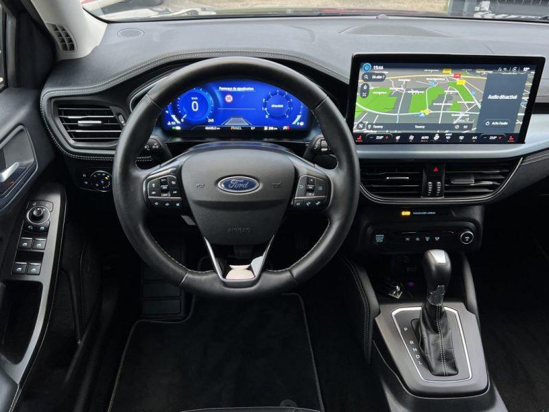 FORD FOCUS 4 IV PHASE 2 ACTIVE VIGNALE IV 1.0 SCTi EcoBoost mHEV 155 S&S 1ERE MAIN - GARANTIE 1 AN