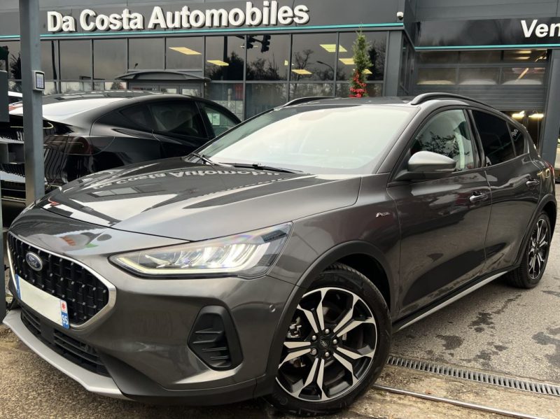 FORD FOCUS 4 IV PHASE 2 ACTIVE VIGNALE IV 1.0 SCTi EcoBoost mHEV 155 S&S 1ERE MAIN - GARANTIE 1 AN