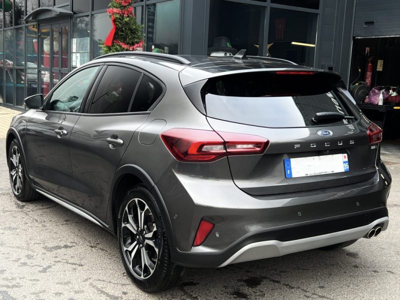 FORD FOCUS 4 IV PHASE 2 ACTIVE VIGNALE IV 1.0 SCTi EcoBoost mHEV 155 S&S 1ERE MAIN - GARANTIE 1 AN
