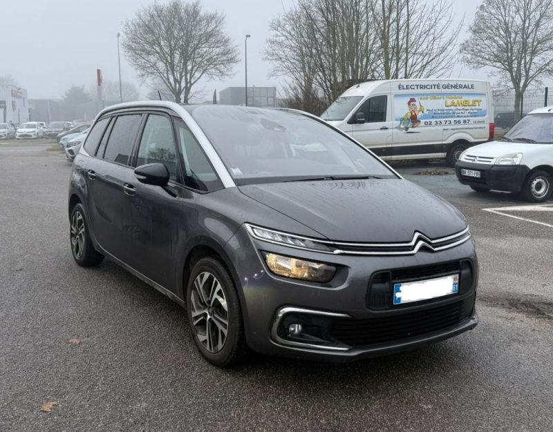 CITROEN C4 SPACETOURER GRAND C4 1.6 BLUEHDI 130CH S&S BUSINESS EAT8 E6.D 2021
