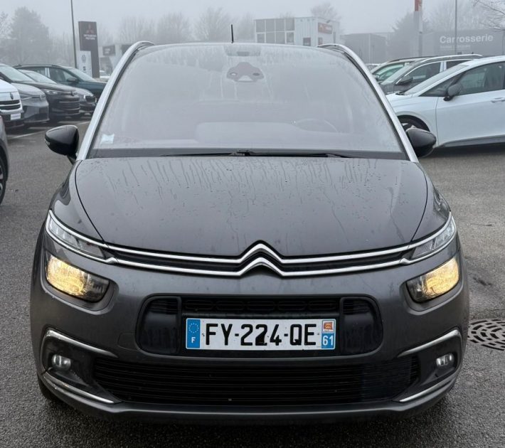 CITROEN GRAND C4 SPACETOURER BUSINESS BlueHDi 130 SS EAT8 Business +