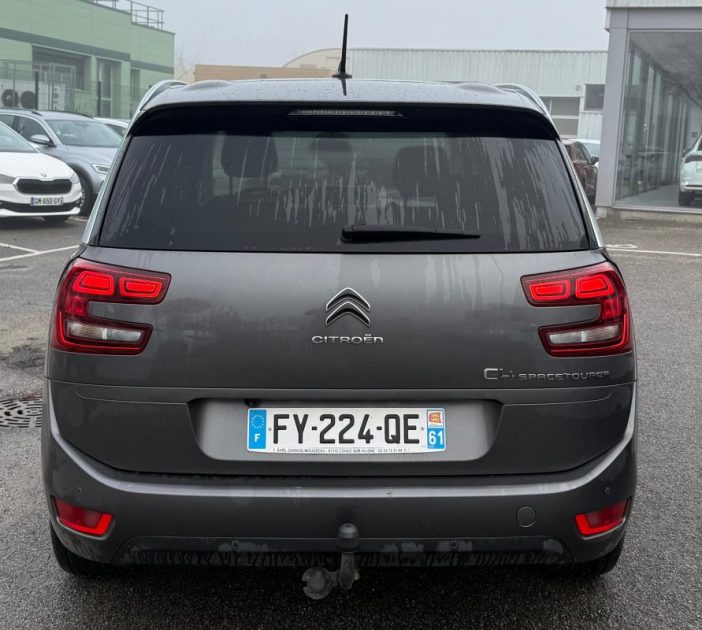 CITROEN GRAND C4 SPACETOURER BUSINESS BlueHDi 130 SS EAT8 Business +