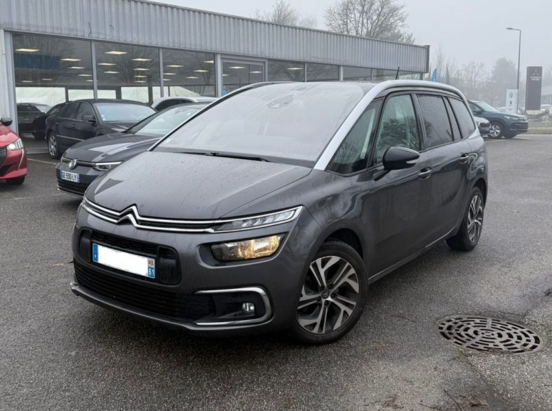 CITROEN C4 SPACETOURER GRAND C4 1.6 BLUEHDI 130CH S&S BUSINESS EAT8 E6.D 2021