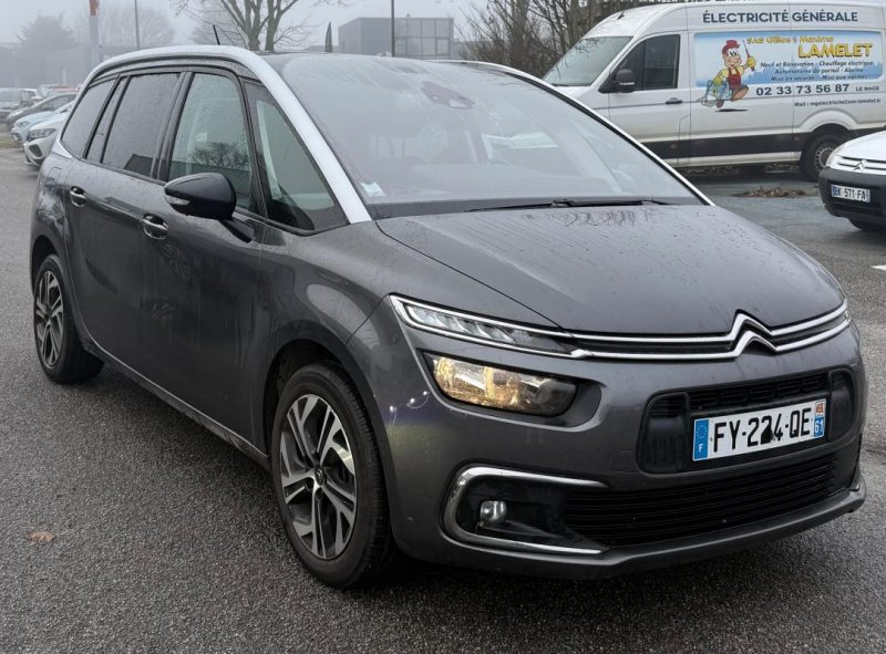 CITROEN GRAND C4 SPACETOURER BUSINESS BlueHDi 130 SS EAT8 Business +