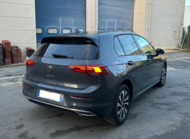 VOLKSWAGEN GOLF VIII 2.0 TDI SCR 115CH BUSINESS ACTIVE BVM6 2022