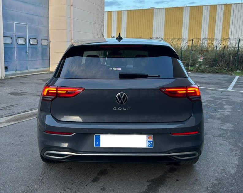 VOLKSWAGEN GOLF VIII 2.0 TDI SCR 115CH BUSINESS ACTIVE BVM6 2022