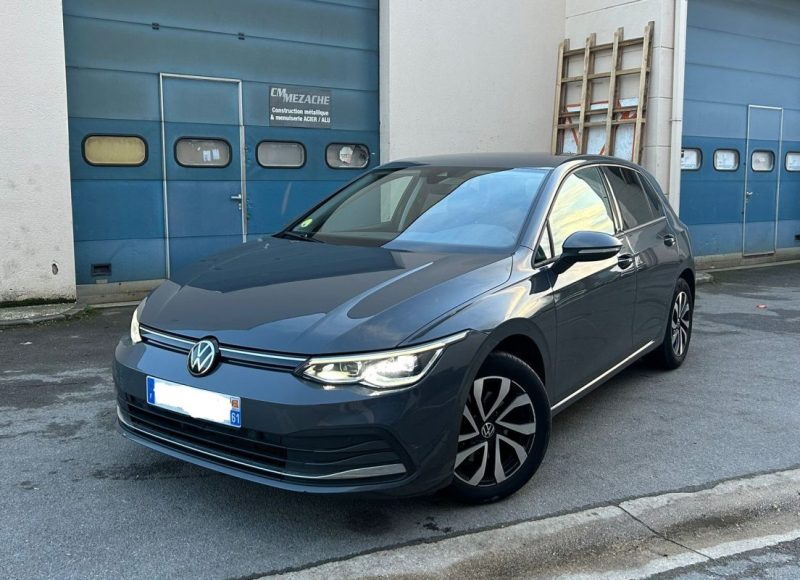 VOLKSWAGEN GOLF VIII 2.0 TDI SCR 115CH BUSINESS ACTIVE BVM6 2022