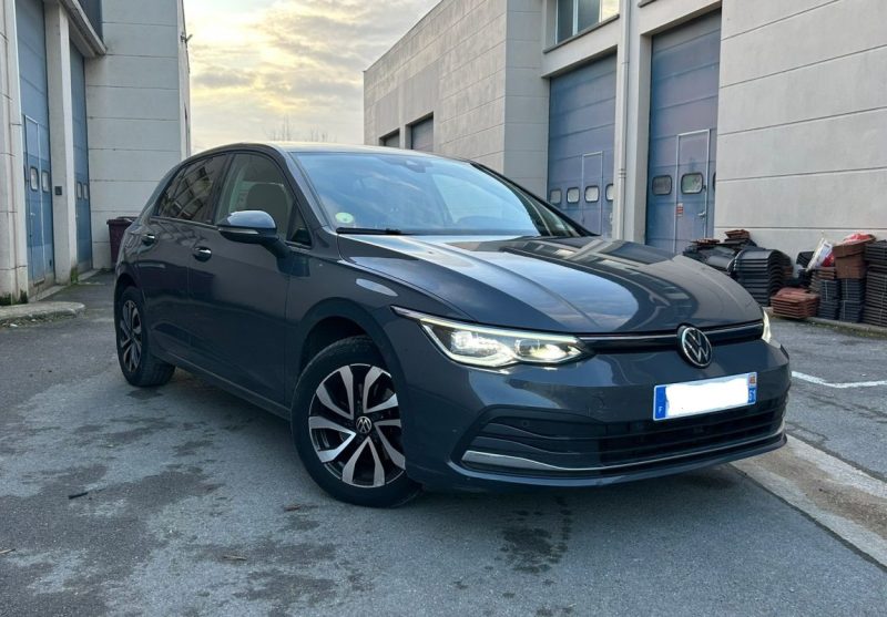 VOLKSWAGEN GOLF VIII 2.0 TDI SCR 115CH BUSINESS ACTIVE BVM6 2022