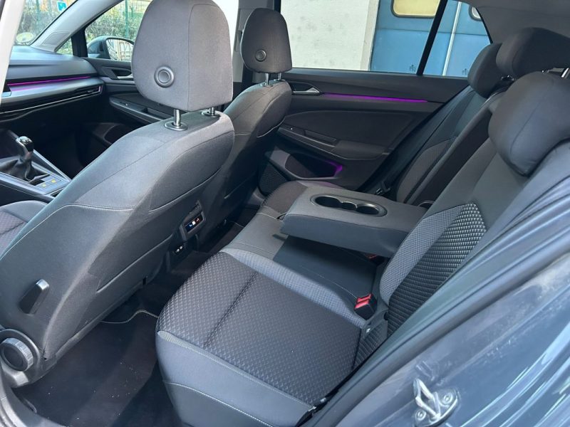 VOLKSWAGEN GOLF VIII 2.0 TDI SCR 115CH BUSINESS ACTIVE BVM6 2022