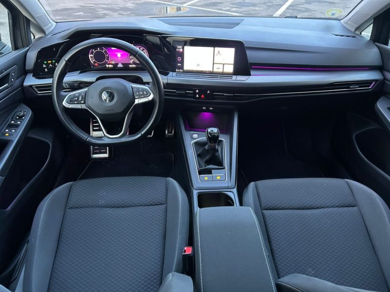 VOLKSWAGEN GOLF VIII 2.0 TDI SCR 115CH BUSINESS ACTIVE BVM6 2022