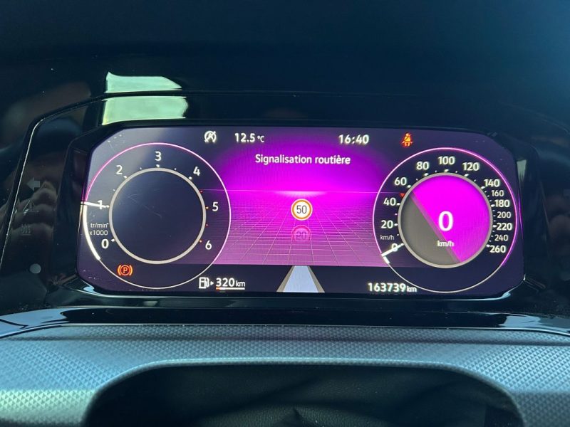 VOLKSWAGEN GOLF VIII 2.0 TDI SCR 115CH BUSINESS ACTIVE BVM6 2022