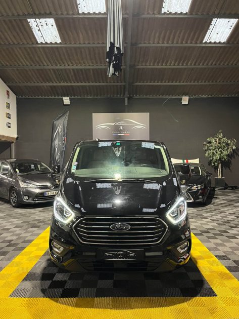 MAGNIFIQUE FORD TOURNEO CUSTOM TITANIUM 1.0 ECOBOOST 120Ch (SIEGES CHAUFFANTS, APPLE CARPLAY)