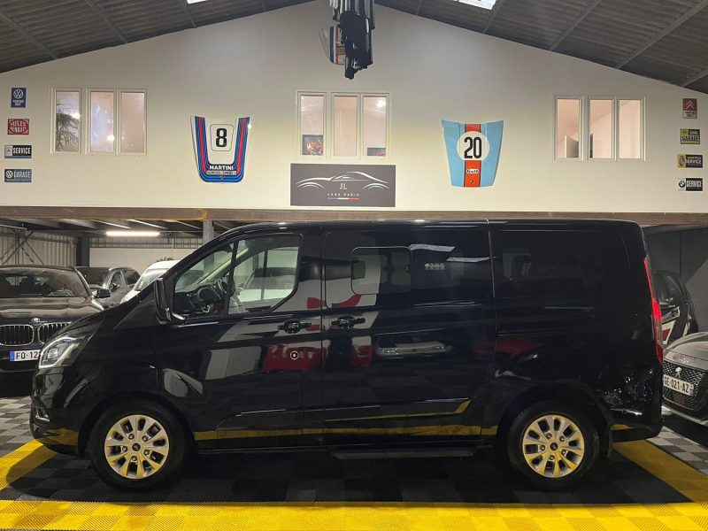 MAGNIFIQUE FORD TOURNEO CUSTOM TITANIUM 1.0 ECOBOOST 120Ch (SIEGES CHAUFFANTS, APPLE CARPLAY)