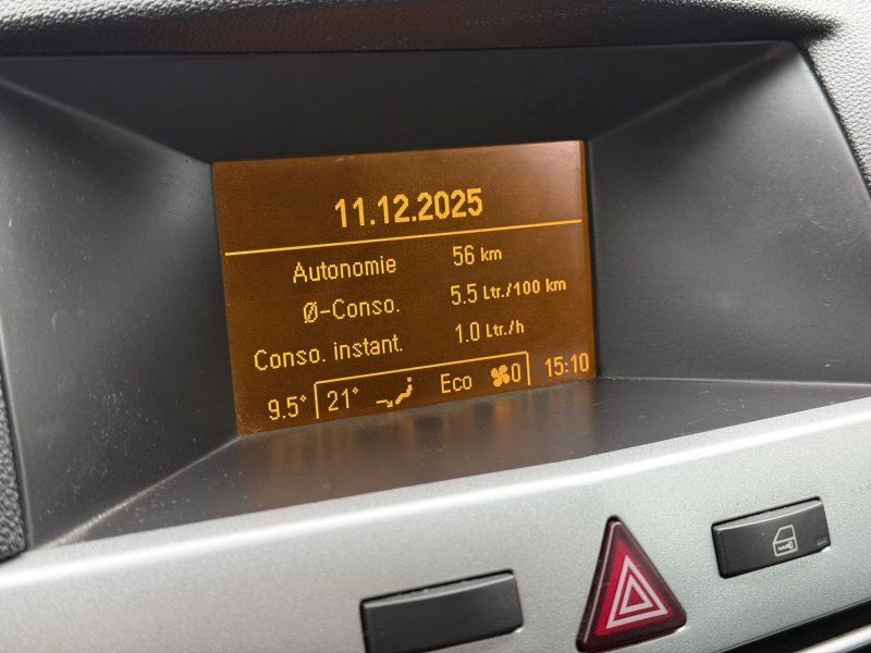 OPEL ASTRA GTC 1.3 CDTI 90ch Enjoy – Look Sport – Régulateur – Clim – Révisée & Garantie