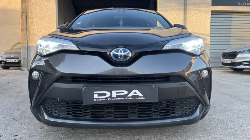 TOYOTA C-HR 122H DYNAMIC 2WD E-CVT MY20 2020