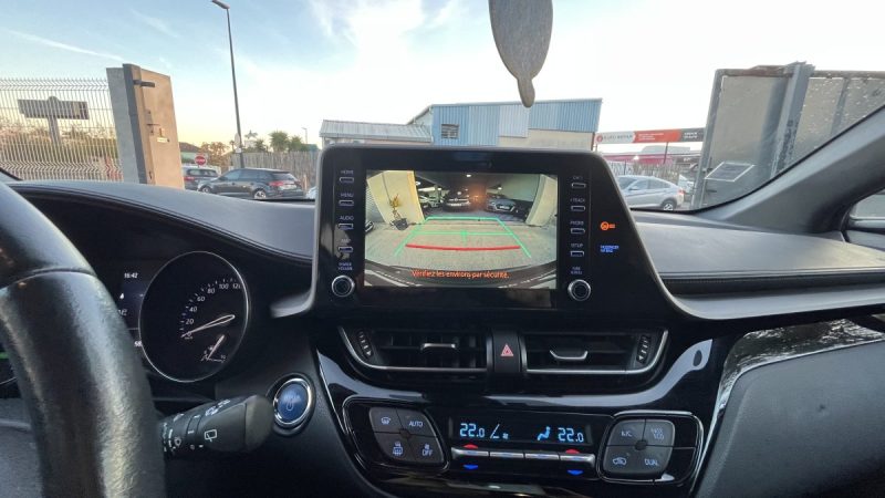 TOYOTA C-HR 122H DYNAMIC 2WD E-CVT MY20 2020