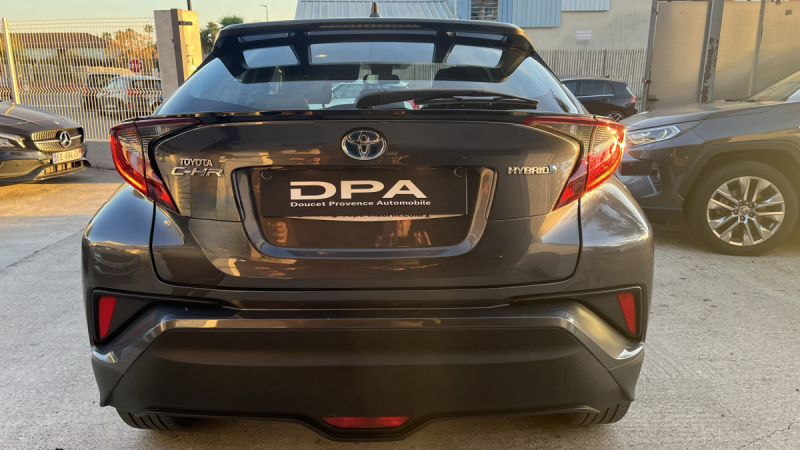 TOYOTA C-HR 122H DYNAMIC 2WD E-CVT MY20 2020