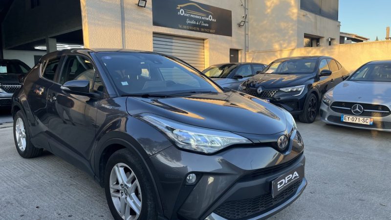 TOYOTA C-HR 122H DYNAMIC 2WD E-CVT MY20 2020
