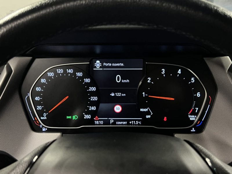 BMW SERIE 1 118i F40 1.5i 140 Cv 34 800 Kms / APPLE CARPLAY BVA7 5 PORTES - GARANTIE 1 AN