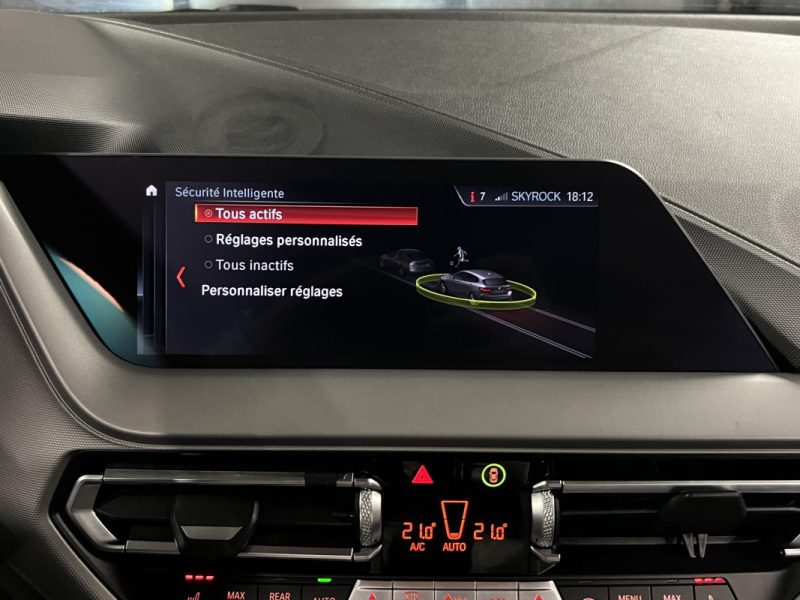 BMW SERIE 1 118i F40 1.5i 140 Cv 34 800 Kms / APPLE CARPLAY BVA7 5 PORTES - GARANTIE 1 AN